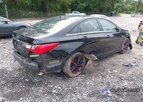 2013 Hyundai Sonata Gls from USA, damaged, VIN 5NPEB4AC0DH763564